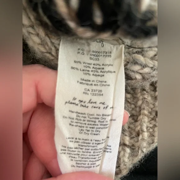 Wilfred Free Wool/Alpaca Blend Sweater - Picture 3 of 4